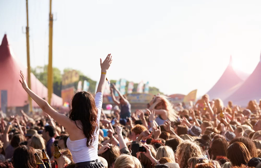 Muzikos festivaliai narkotinės medžiagos