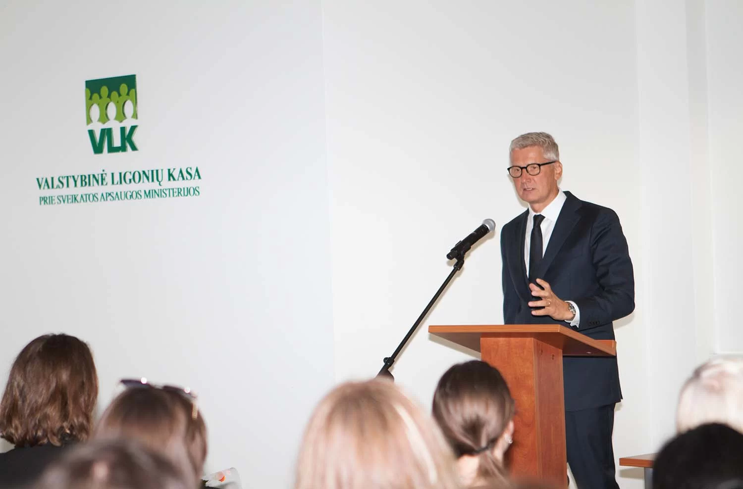 VLK direktorius Gytis Bendorius