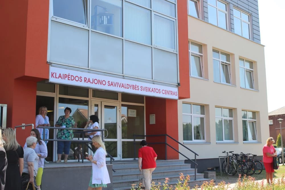 Klaipėdos rajono savivaldybės sveikatos centras