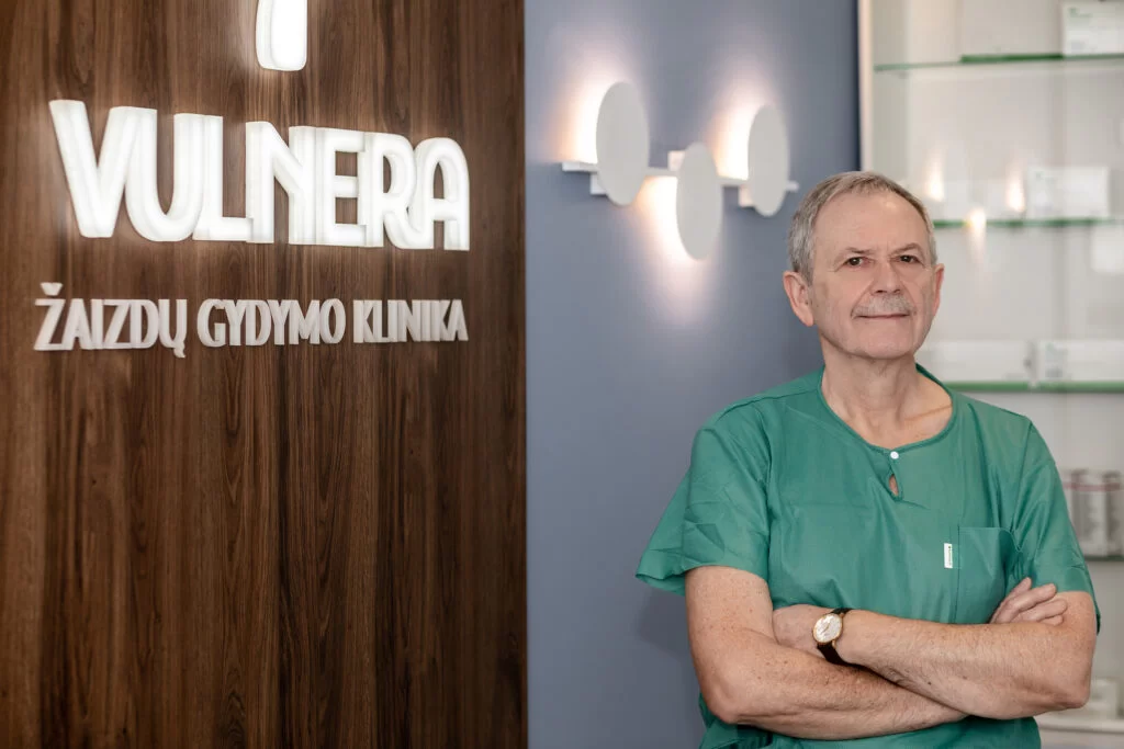 žaizdų gydymo klinika