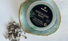 Veido ir kūno kaukė NATULA