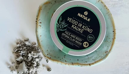 Veido ir kūno kaukė NATULA