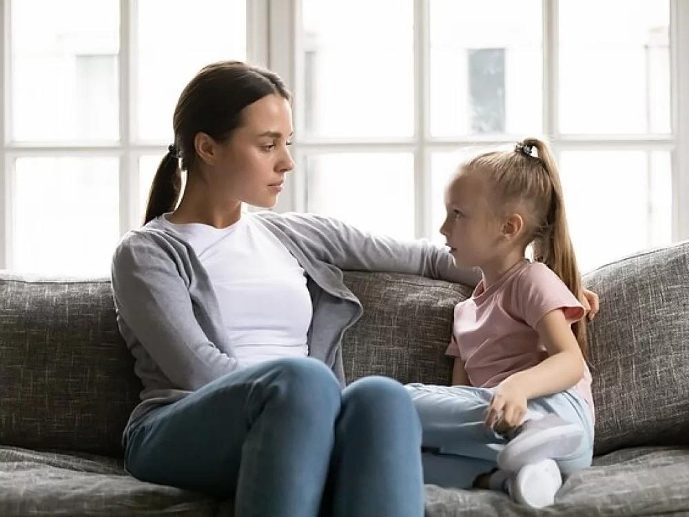 Kalba su vaiku apie lytiškumą