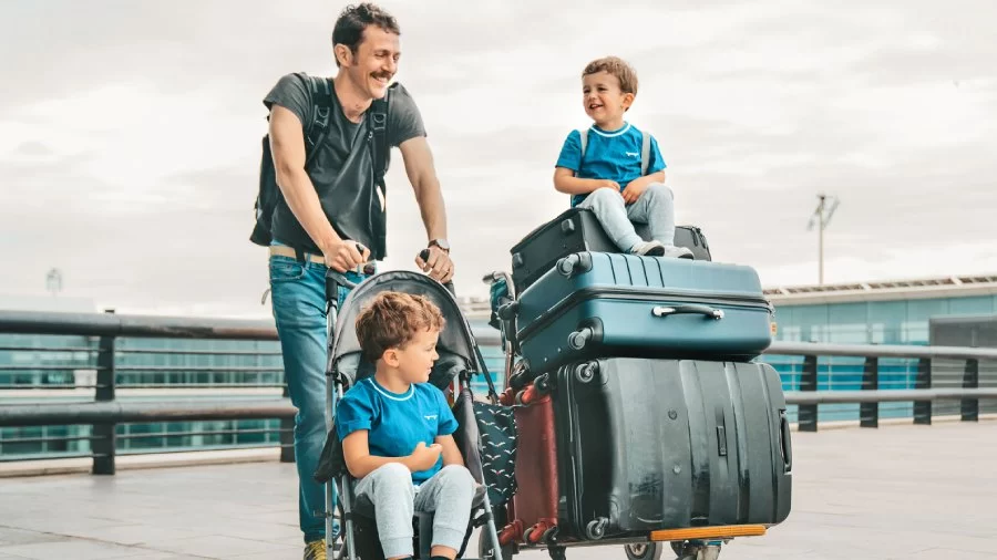 Kelionės su vaikais