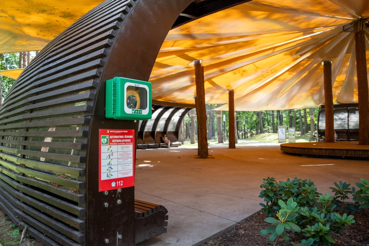 Druskininkai defibriliatoriai