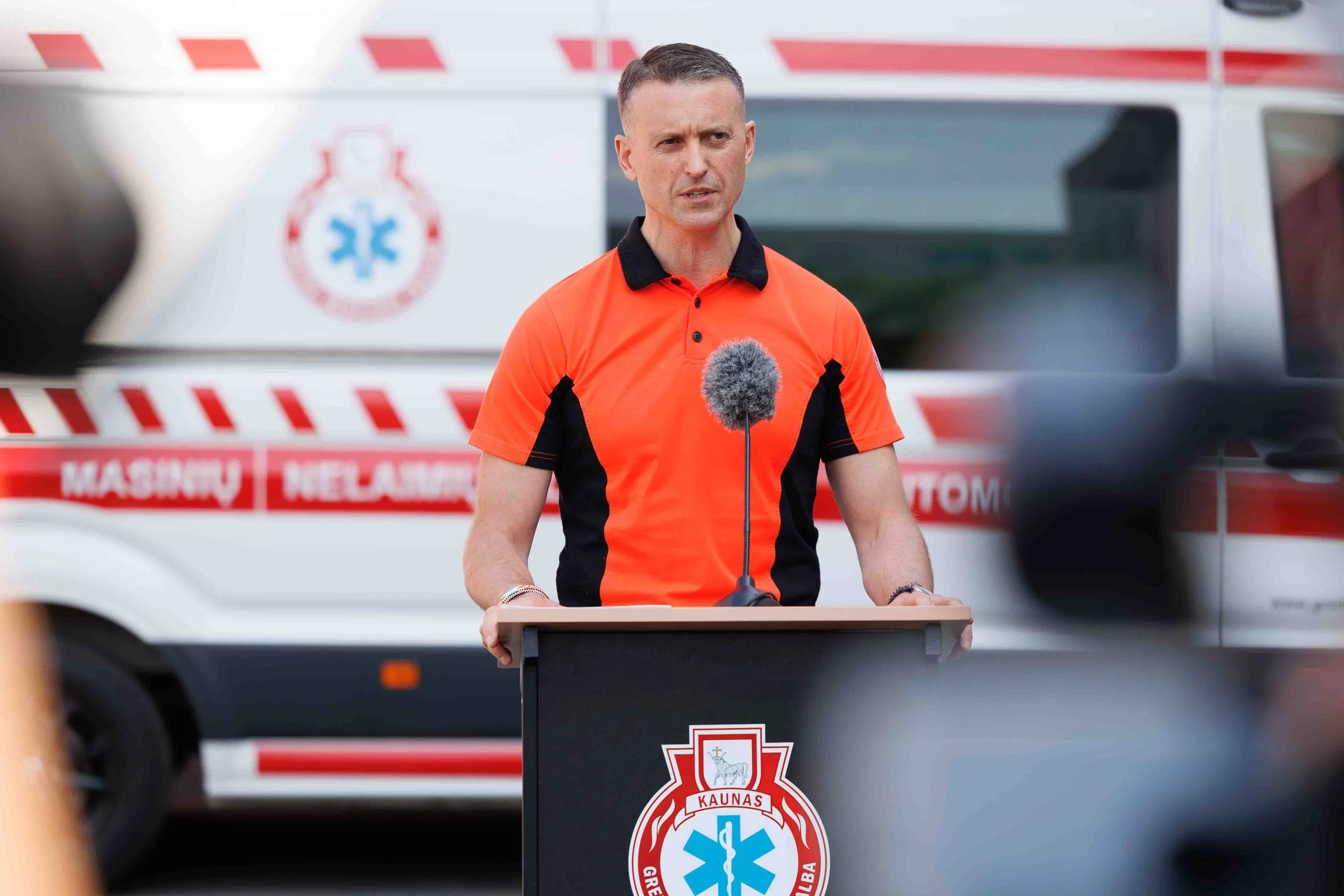 GPM tarybos vadovas Mikelionis