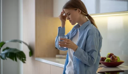 Pirminis galvos skausmas signalizuoja apie netinkamą gyvenseną
