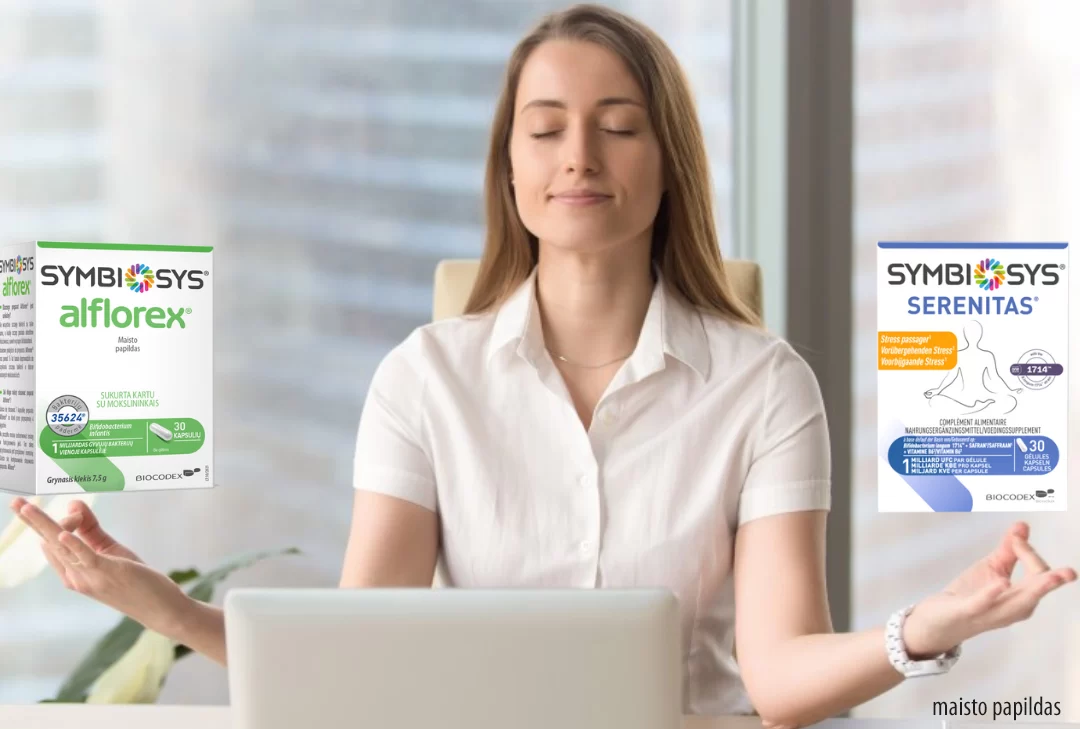Simbiosis maisto papildai