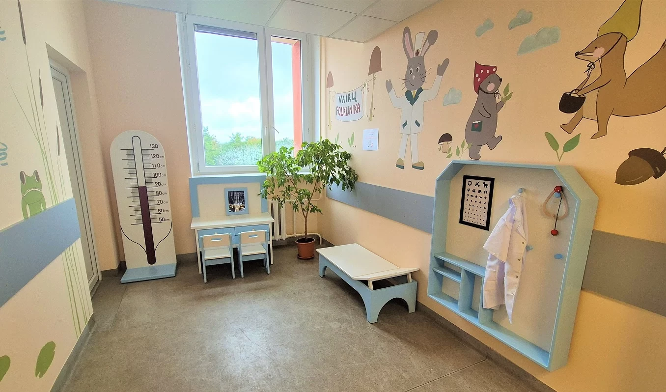 Visagino linijos pagaminti vaikiški baldai