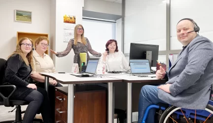 Konsultavimo linija neįgaliems