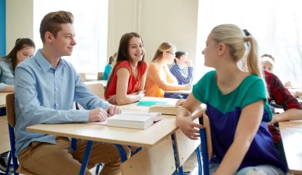 Nerimas studentai