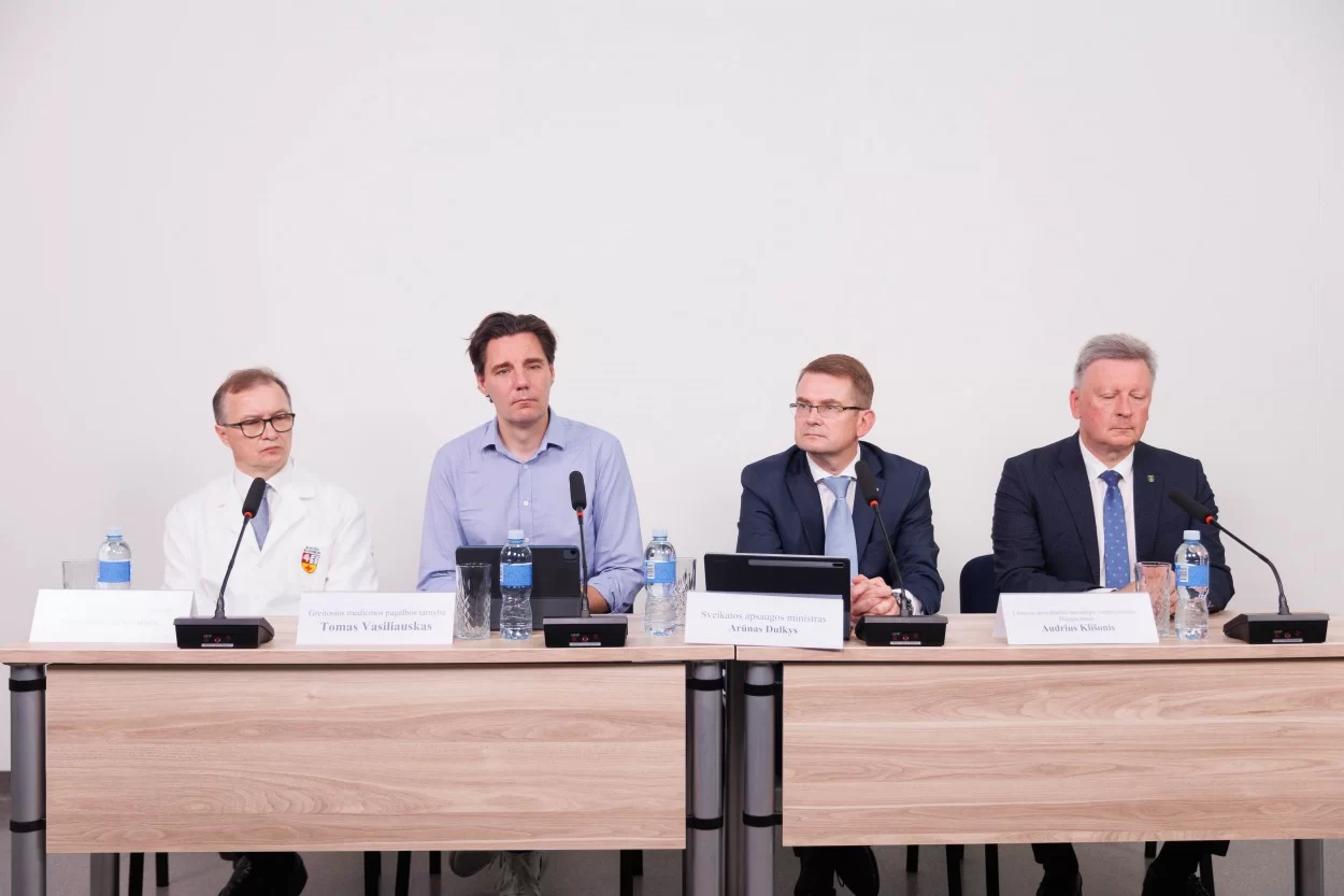 Pacientų pavežėjimo paslauga