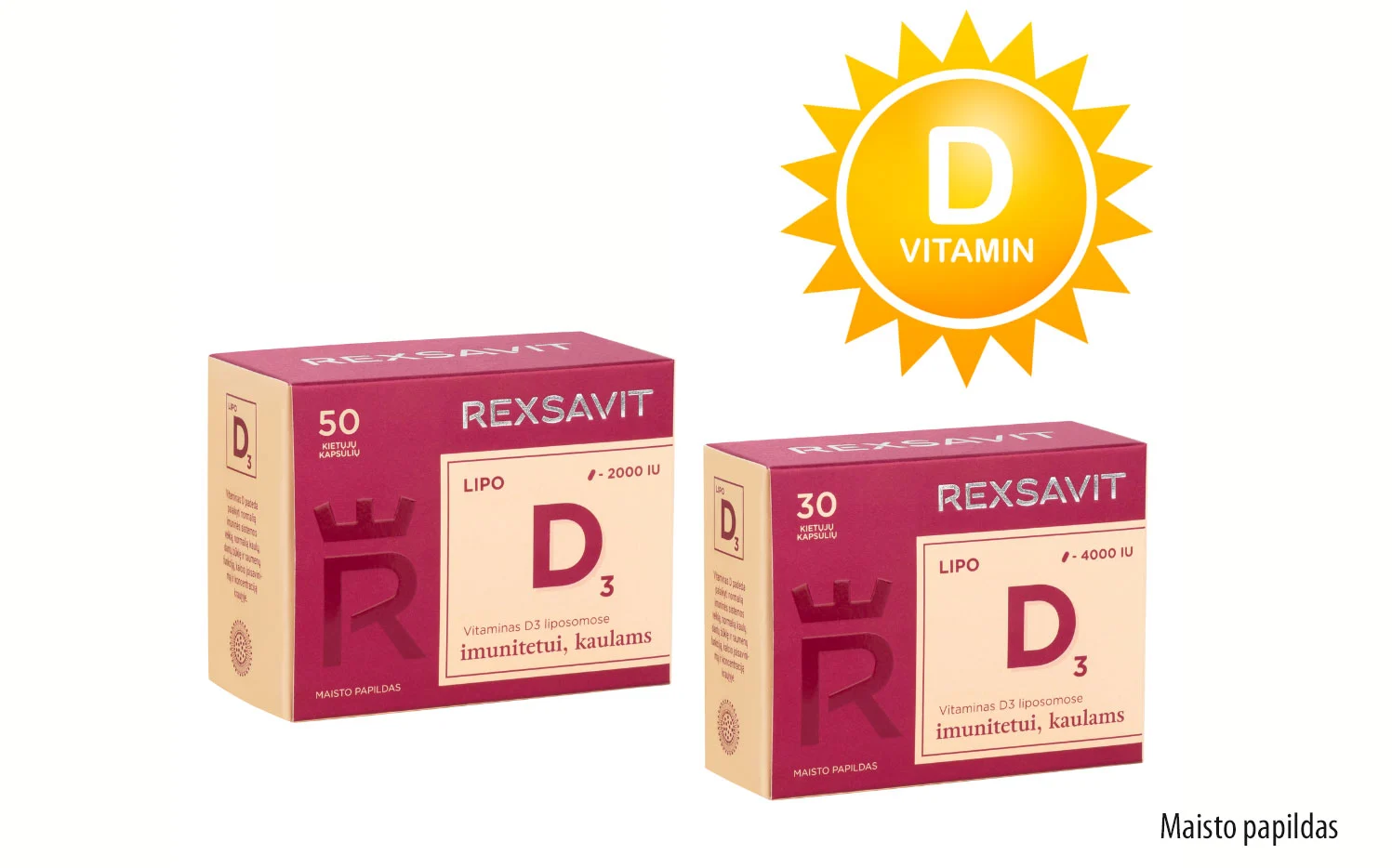 Vitaminas D