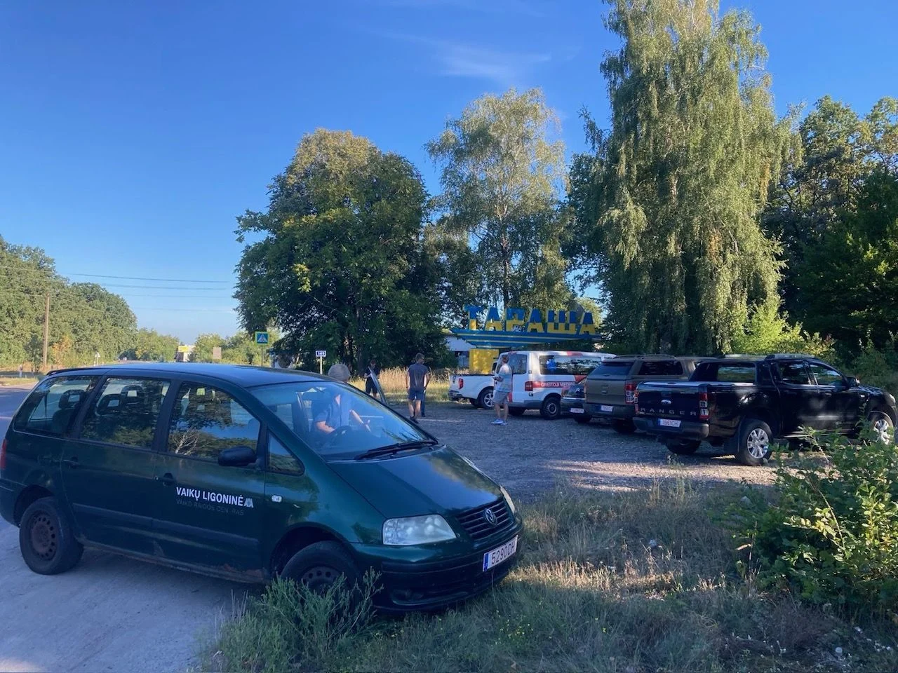 Automobiliai ukrainai