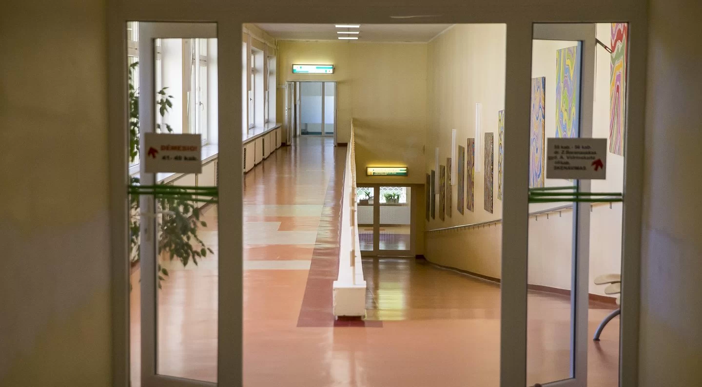 Sunkiai sergantys Klaipėda