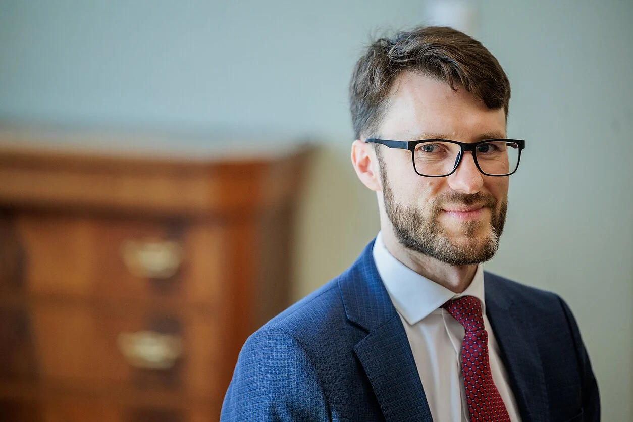 Ministras V. Šilinskas