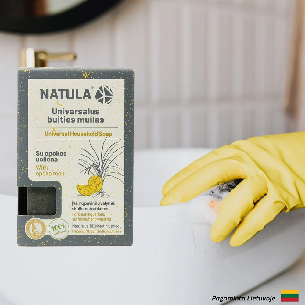 Natula universalus buities muilas