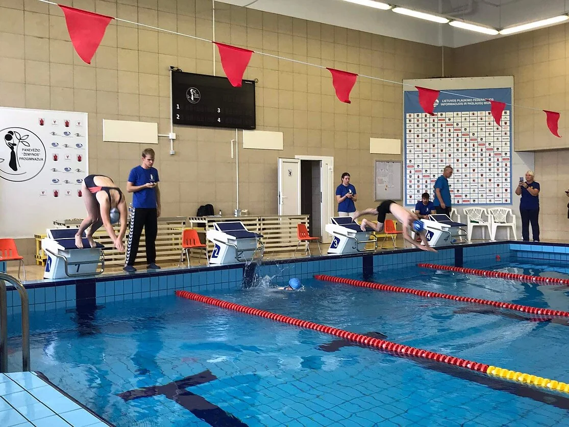 Negalią turintys vaikai sportas