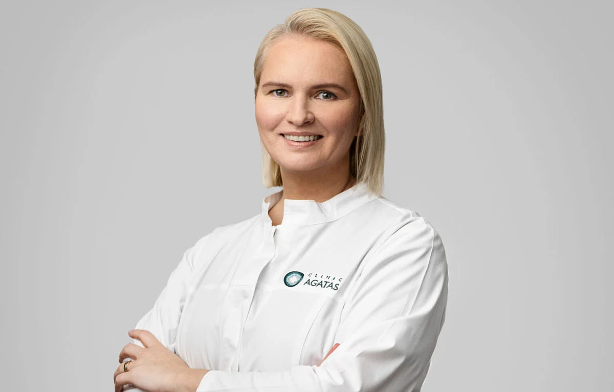„Clinic Agatas“ įkūrėja, skausmo specialistė, gydytoja anesteziologė-reanimatologė Asta Mažeikaitė