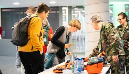 Konferencijos akimirkos