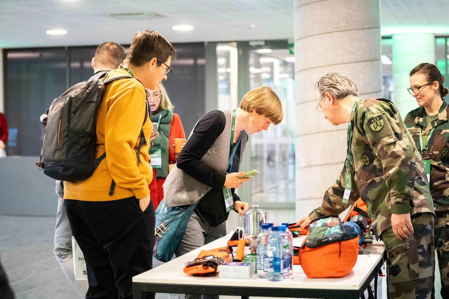 Konferencijos akimirkos