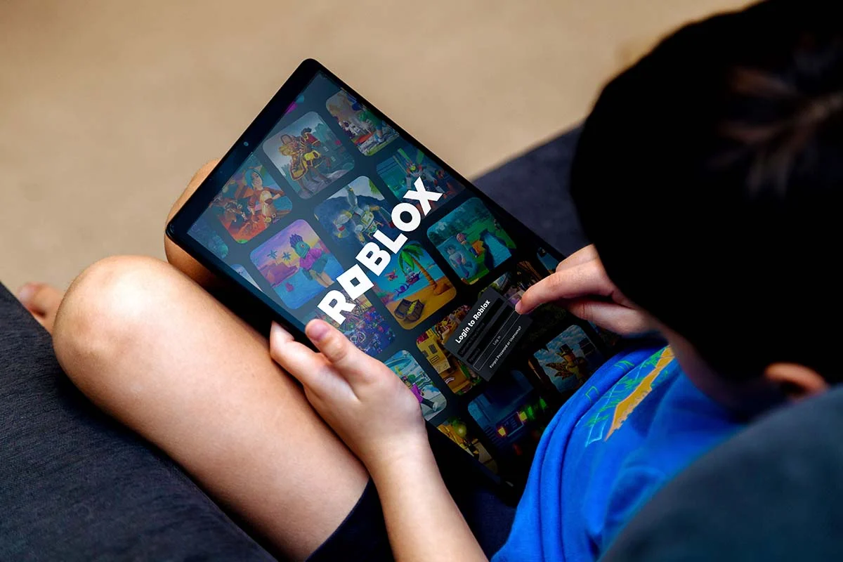 Roblox žaidimas