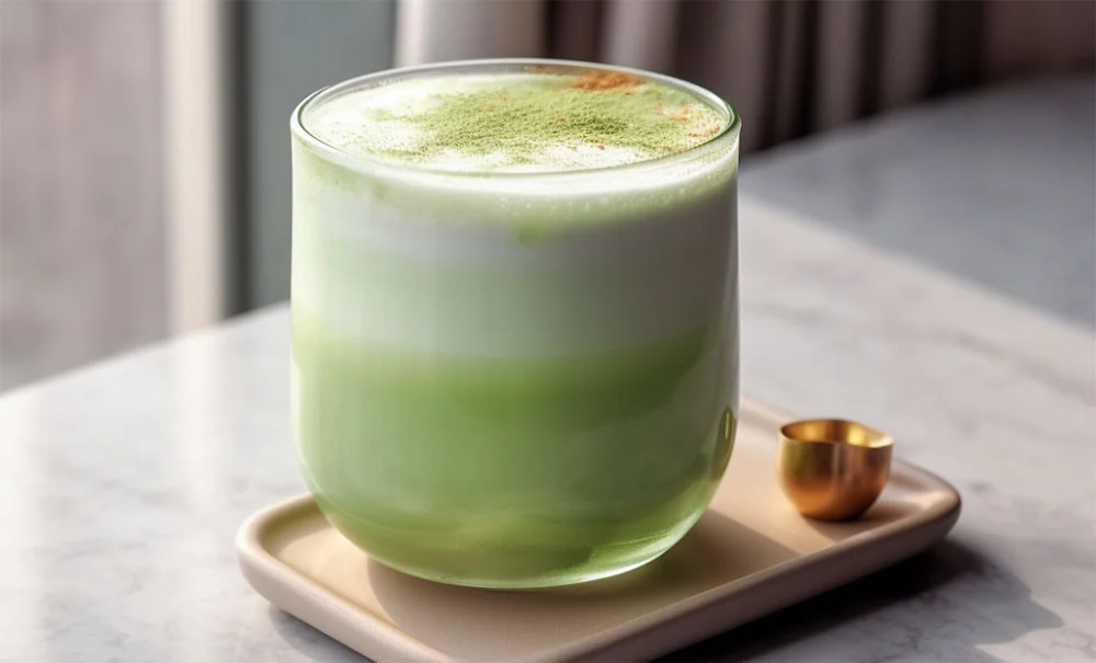 Arbata matcha