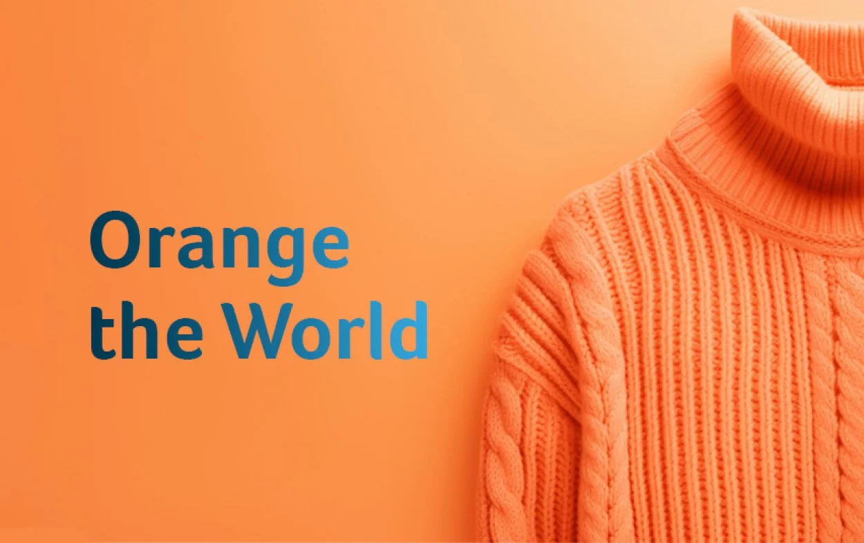 orange the world