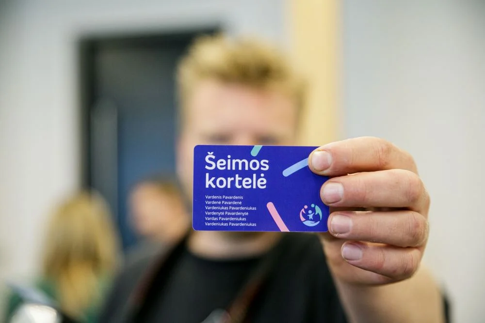 Šeimos kortelė