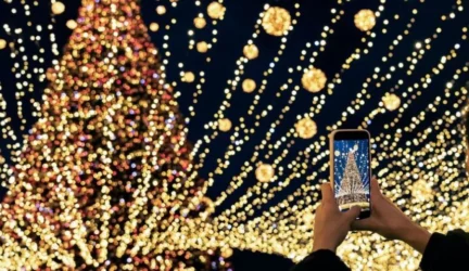 šventiniai apšvietimai nemiga