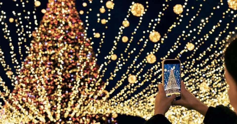 šventiniai apšvietimai nemiga