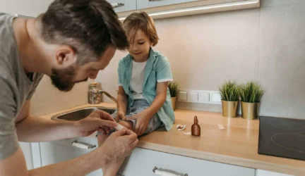 Traumos per šventes