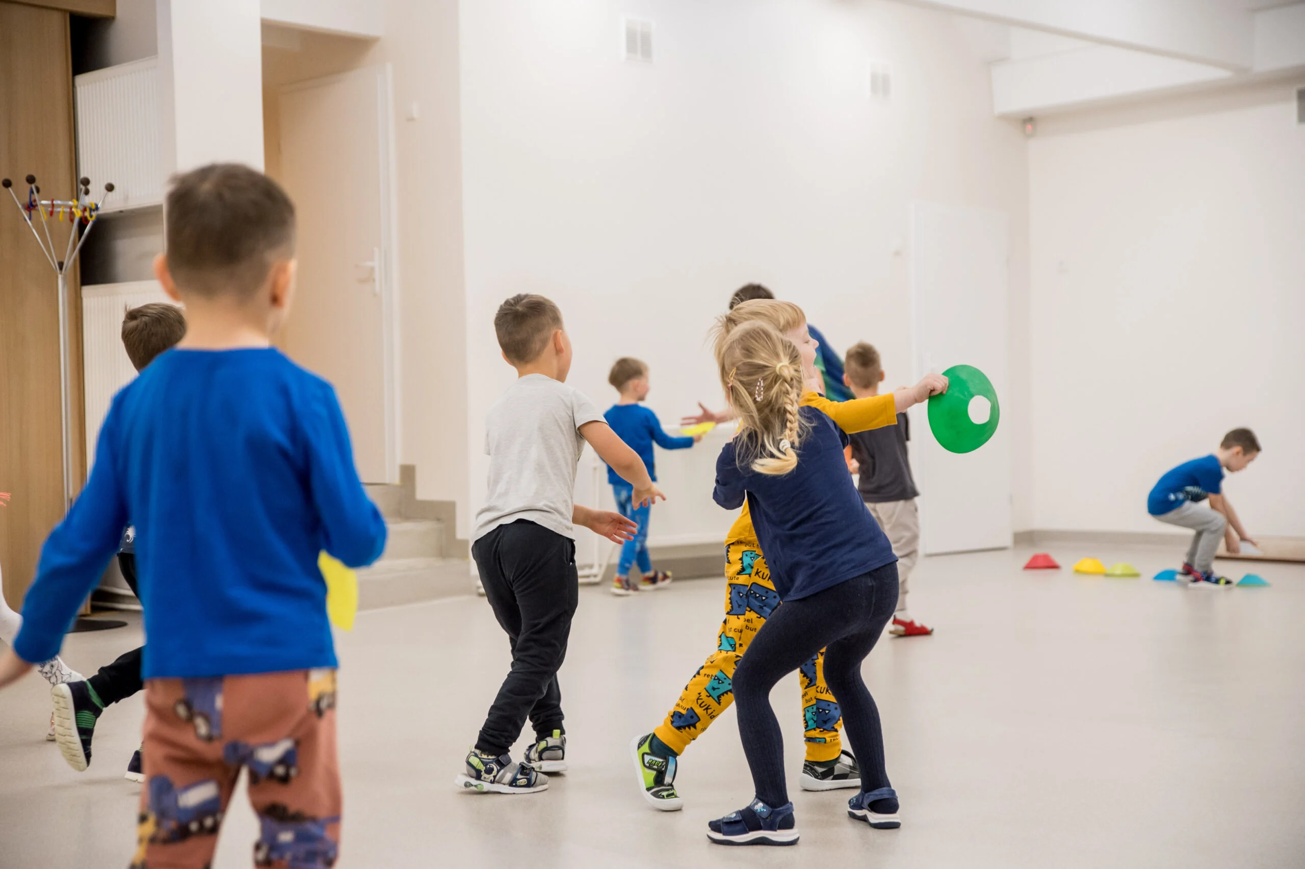 Vaikų fizinis aktyvumas