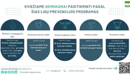 Vėžio prevencija