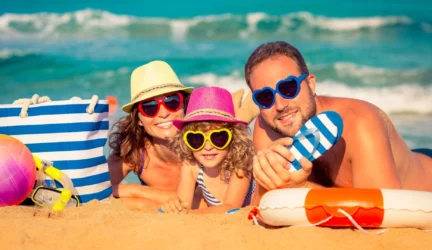 Atostogos su vaikais