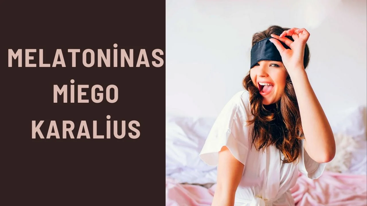 Melatoninas
