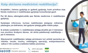 Vaikų stacionarinė reabilitacija