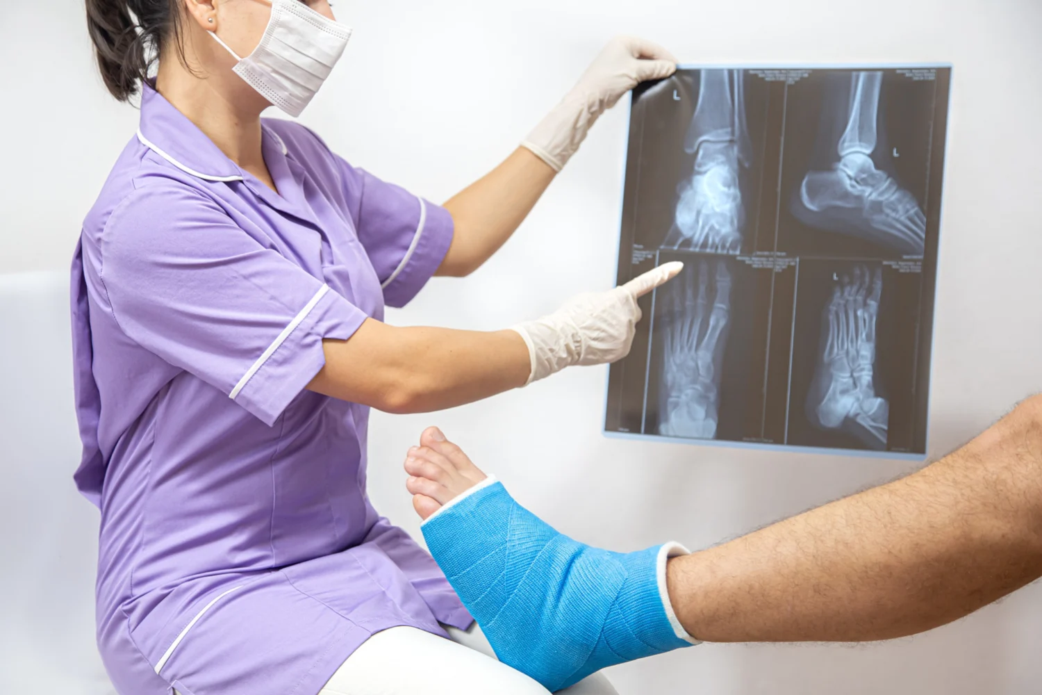 ortopedinė traumatologinė operacija
