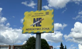 Nerūkymo zonos Kaune