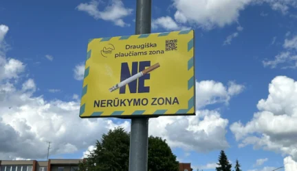 Nerūkymo zonos Kaune