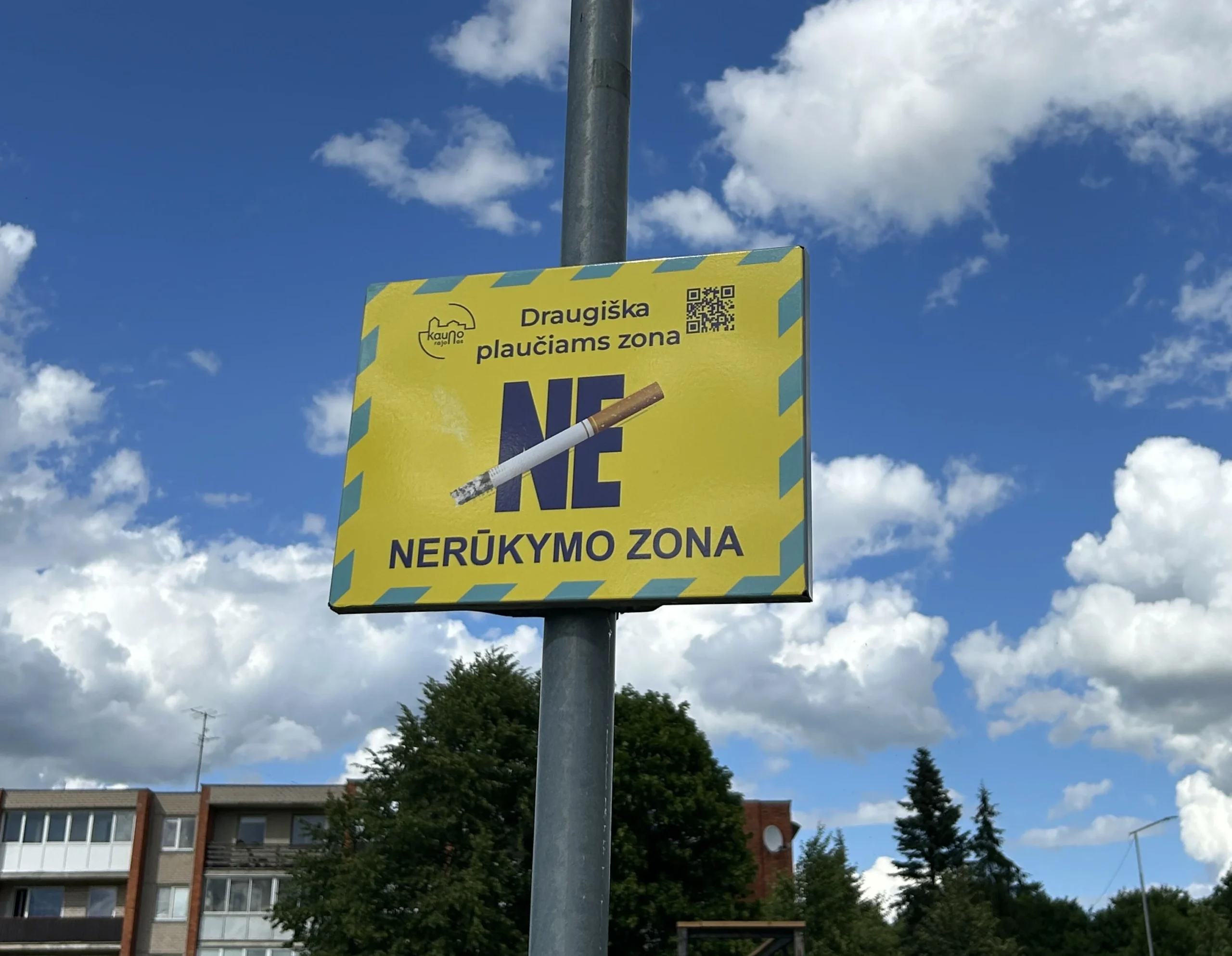 Nerūkymo zonos Kaune