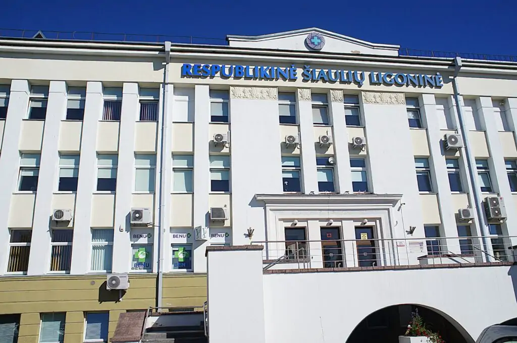 Respublikinė Šiaulių ligoninė