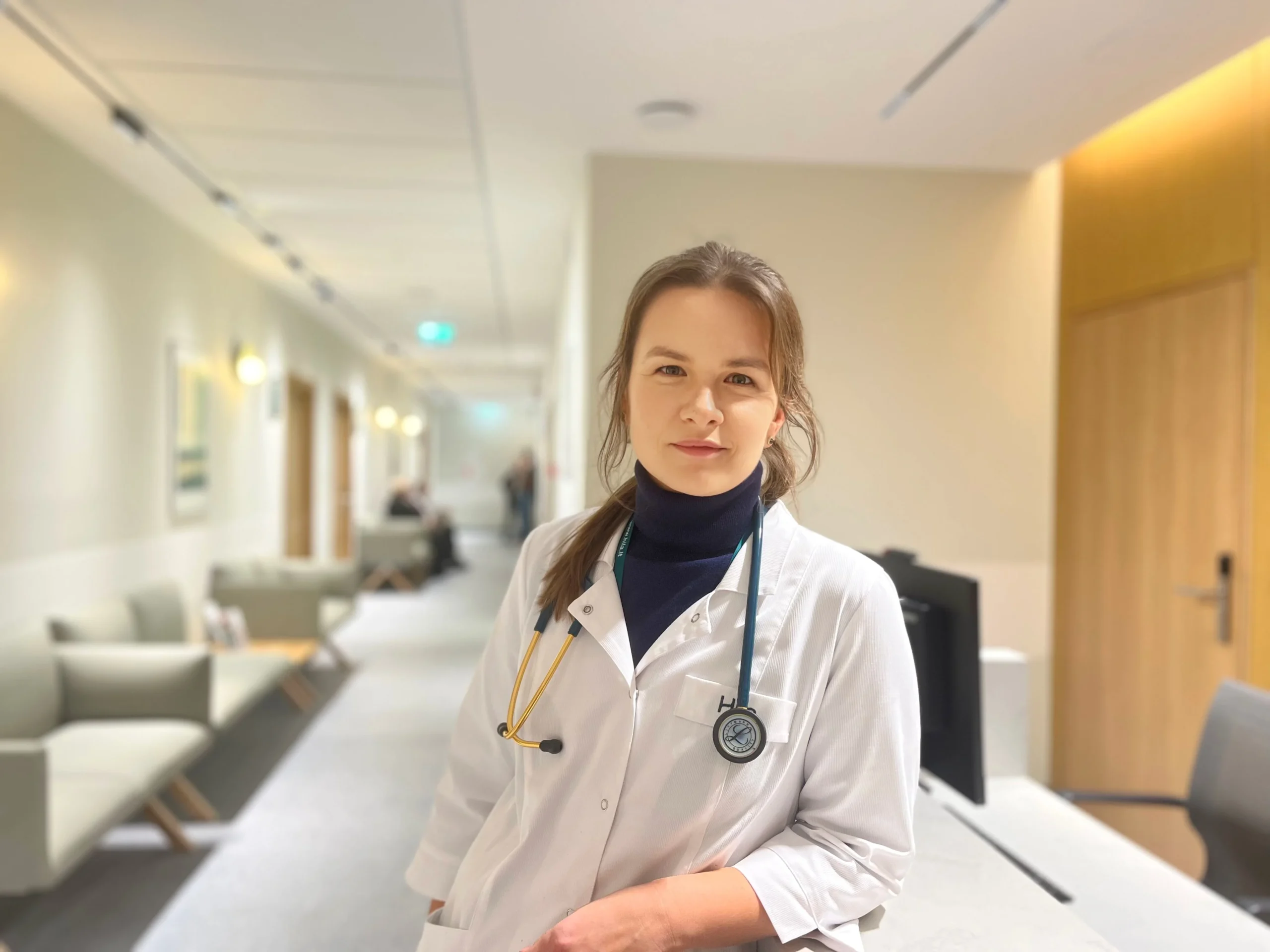 „Hila“ Šeimos medicinos centro gydytoja Agnė Šimonienė