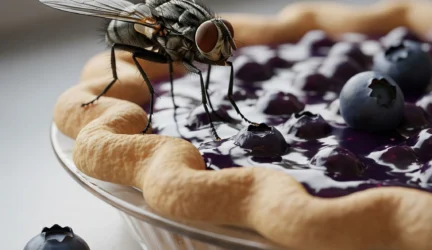 Musė ant torto