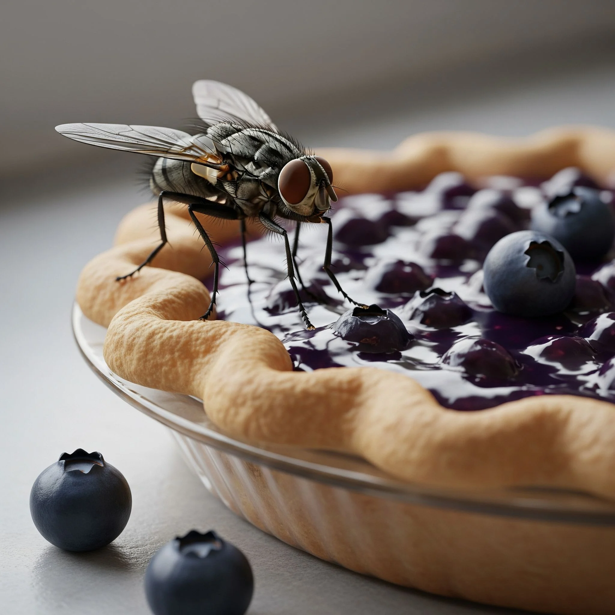 Musė ant torto