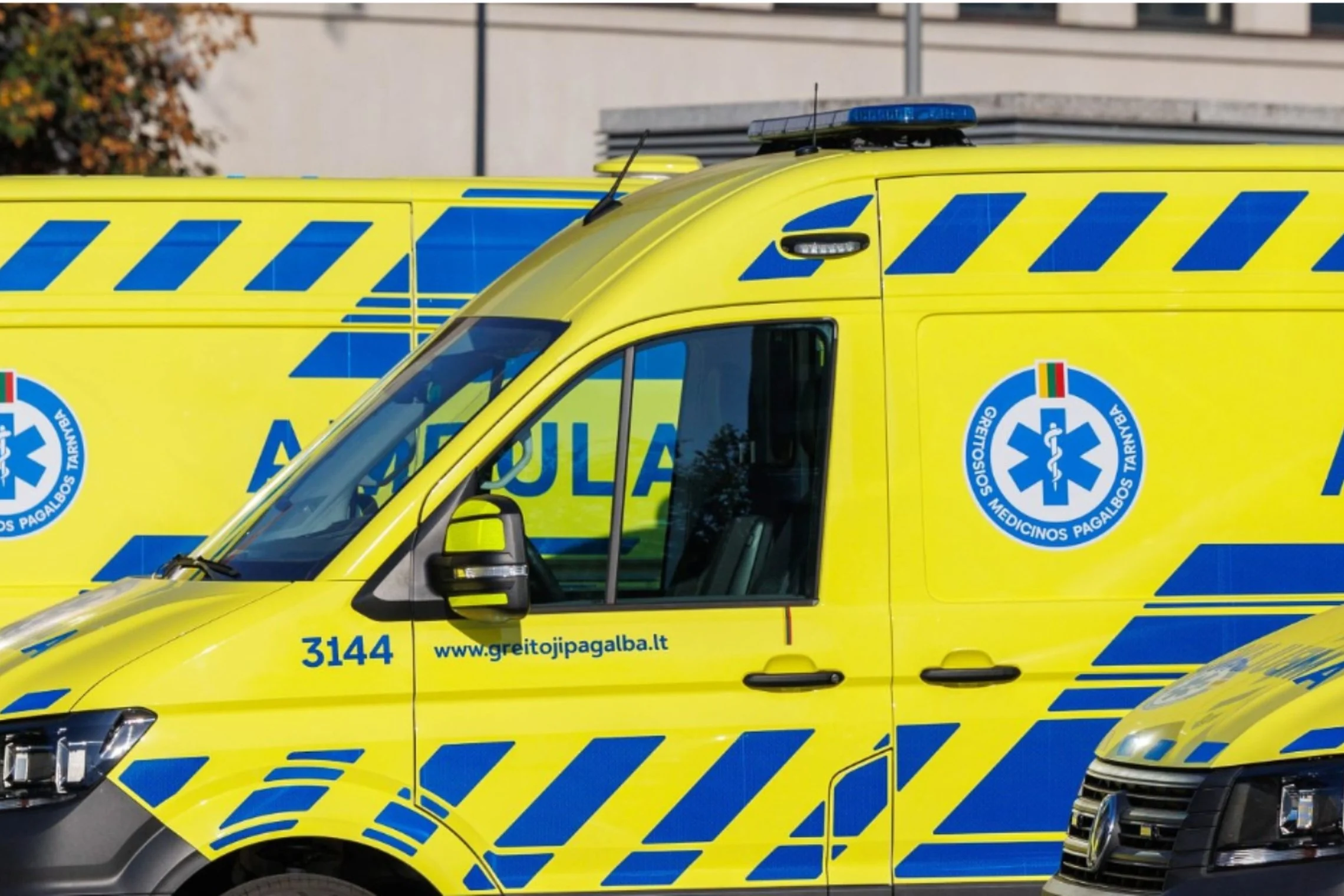 Greitosios medicinos pagalbos tarnybos veikla