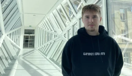 Kauno technologijos universiteto Cheminės technologijos fakulteto (KTU CTF) Taikomosios chemijos bakalauro studijų programos ketvirtakursis Aistis Melnikas