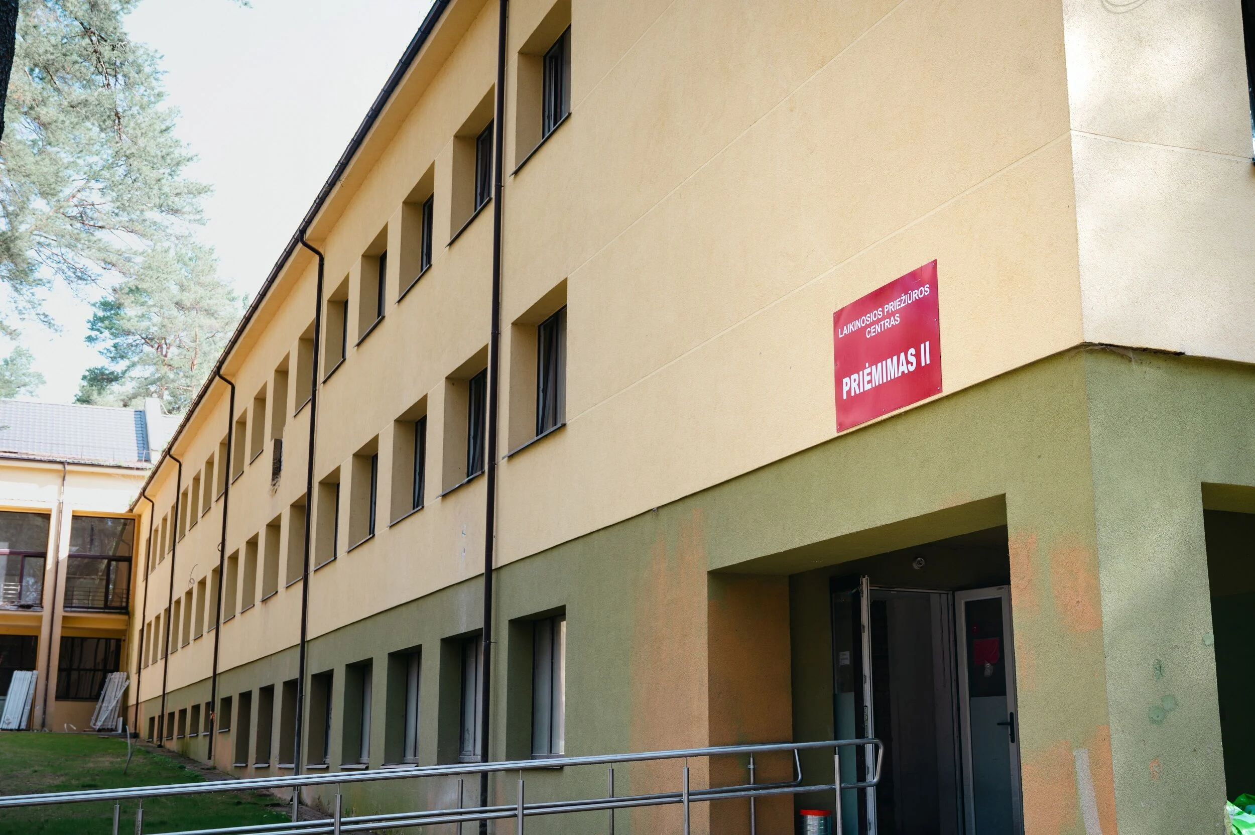 Ilgalaikės priežiūros paslaugos