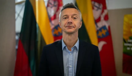 Prof. Arūnas Emeljanovas (KAM - št. srž. A. Čemerkos nuotr.)