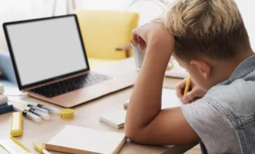 Vaikų stresas rugsėjį